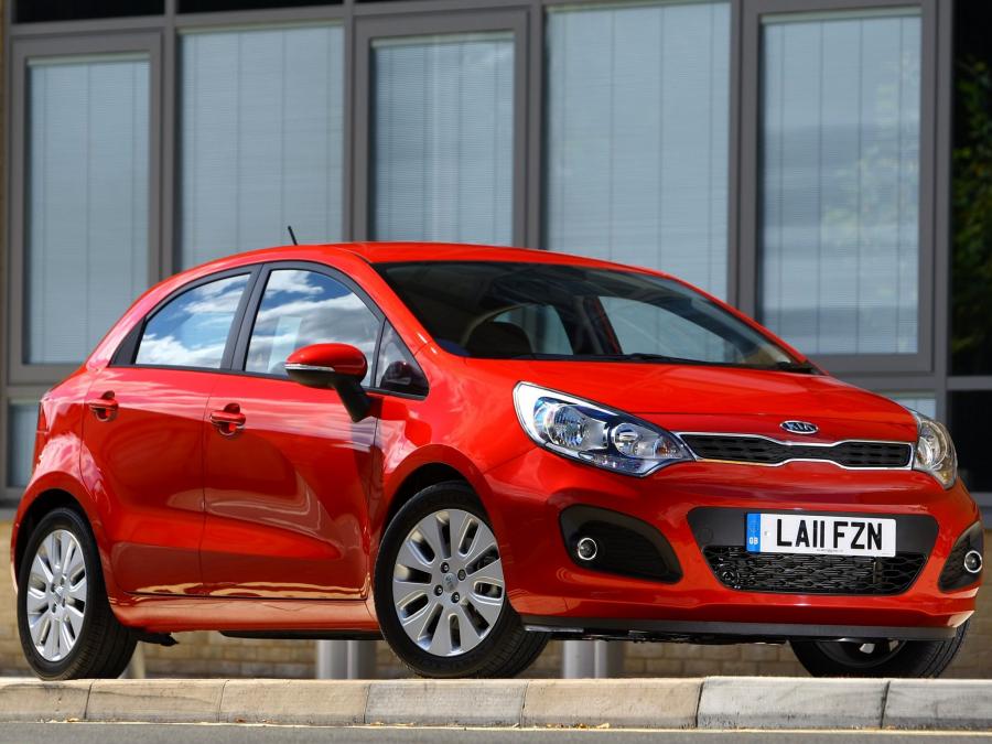  Kia Rio 5-Door 2011 года  (UK) (фото 17 из 30)